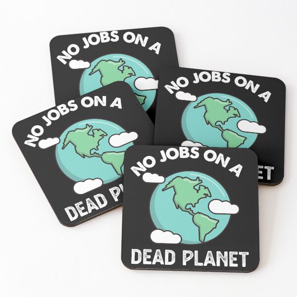 Item preview, No jobs on a dead planet designed and sold by POPLIN ⭐ ⭐ ⭐ ⭐ ⭐.