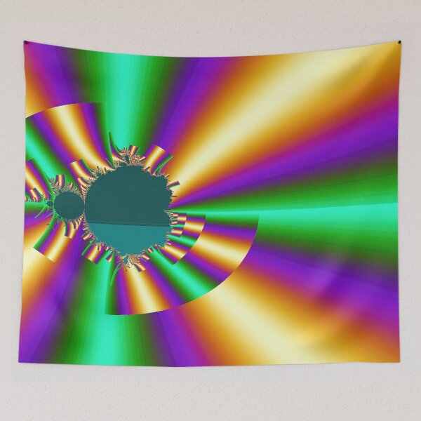 Item preview, Shimmering Fractal designed and sold by allthingsnatura.