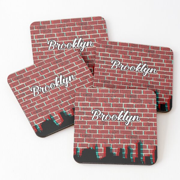 Item preview, Brooklyn Wall designed and sold by shantilovesart.