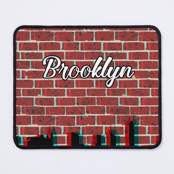 Item preview, Brooklyn Wall designed and sold by shantilovesart.
