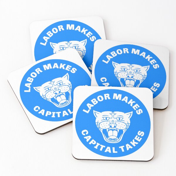 Item preview, Labor Makes Capital Takes designed and sold by Picket Club.