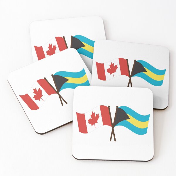 Item preview, Bahamas Canada Unity Flags designed and sold by IdentiTee Studios.