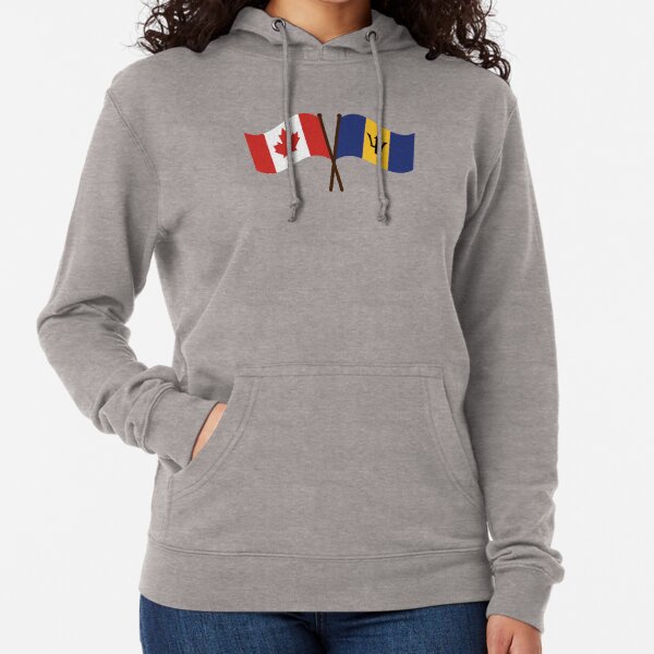 Bajan Canadian Hoodies Sweatshirts for Sale Redbubble