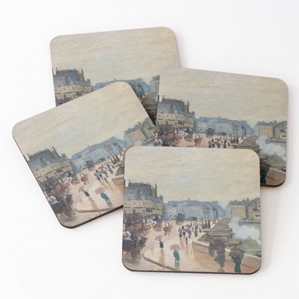 Item preview,  The Pont Neuf (1871) famous painting designed and sold by Style2Vie.