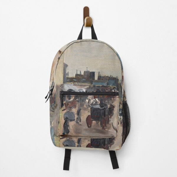 Item preview, The Pont Neuf (1871) famous painting designed and sold by Style2Vie.