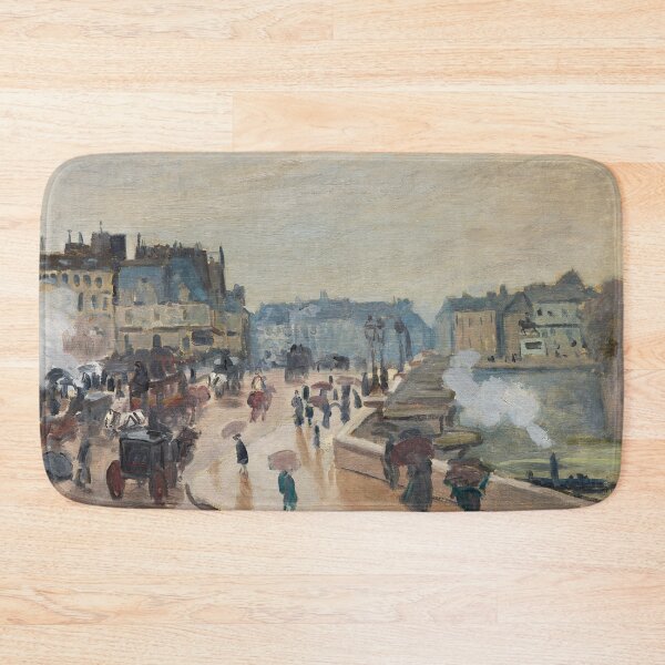 Item preview,  The Pont Neuf (1871) famous painting designed and sold by Style2Vie.