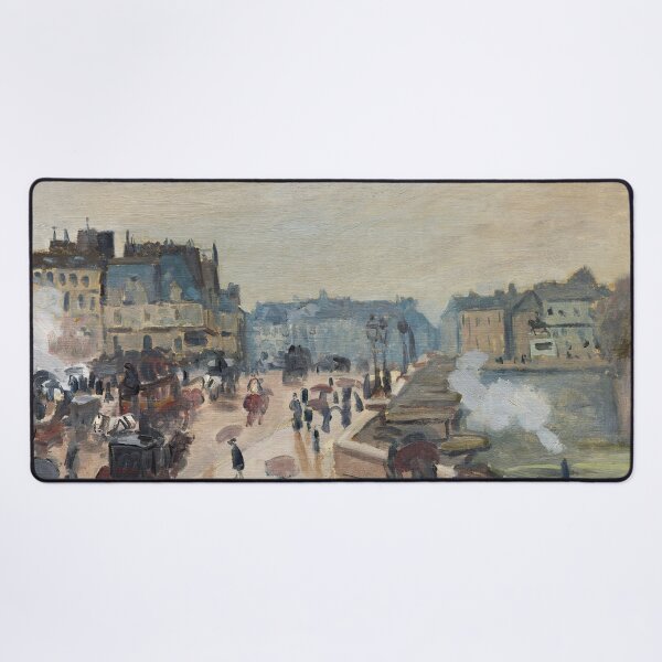 Item preview,  The Pont Neuf (1871) famous painting designed and sold by Style2Vie.