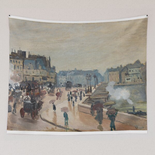 Item preview,  The Pont Neuf (1871) famous painting designed and sold by Style2Vie.