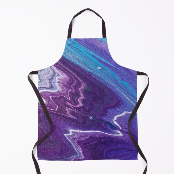Item preview, Abstract Watercolor Marble Purple and Blue Paint Splash designed and sold by silviaol.