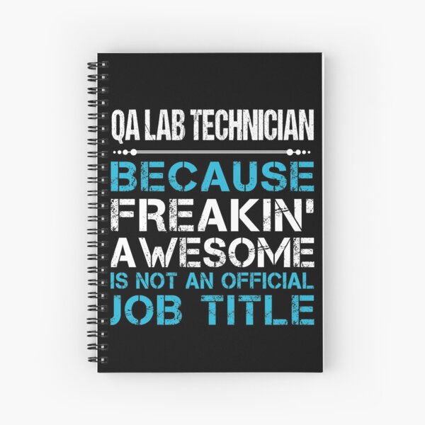 Item preview, Qa Lab Technician T Shirt - Freaking Awesome Job Gift Item Tee designed and sold by oetate4774.