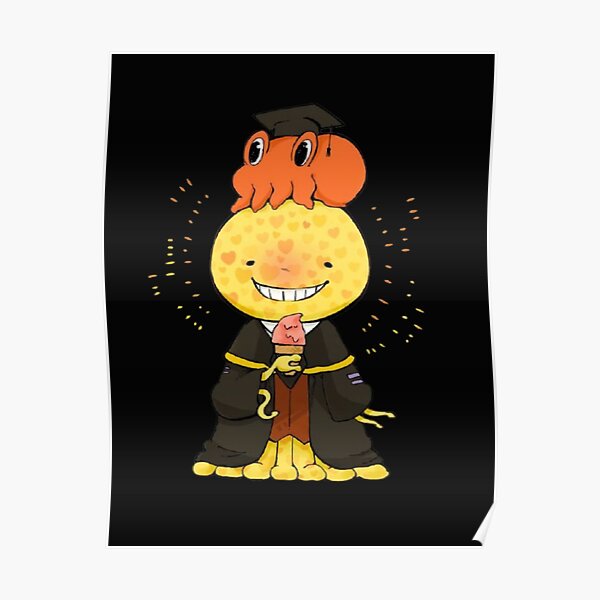 Assassination Classroom Anime Koro Kawaii Poster For Sale By Lamia3 Redbubble 2521