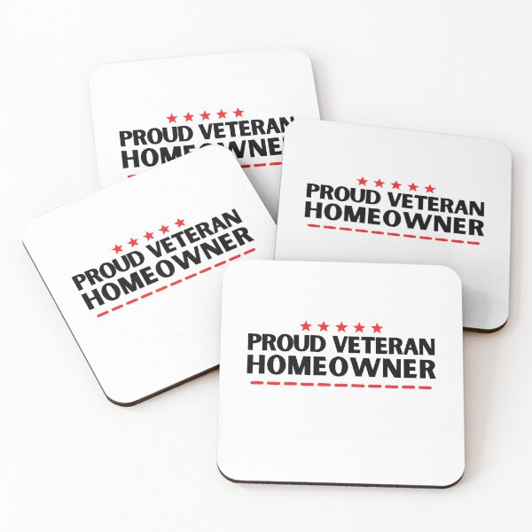 Item preview, Proud Veteran Homeowner | Proud Veteran designed and sold by araeesha0315.