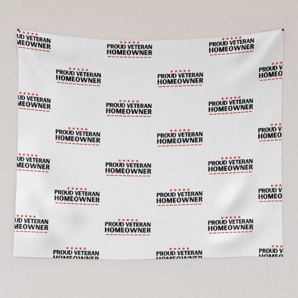Item preview, Proud Veteran Homeowner | Proud Veteran designed and sold by araeesha0315.