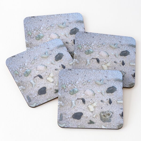 Item preview, Sand Shells Coral and Fossils  designed and sold by Graykat.