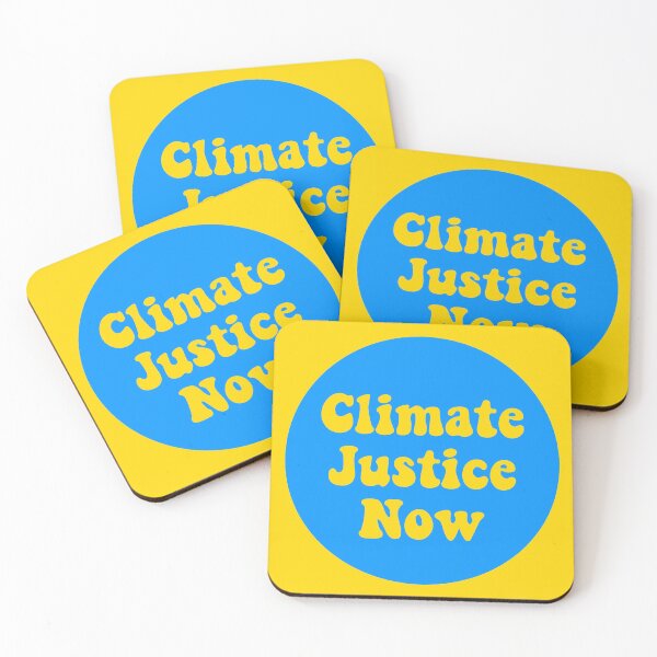 Item preview, Climate Justice Now designed and sold by Picket Club.