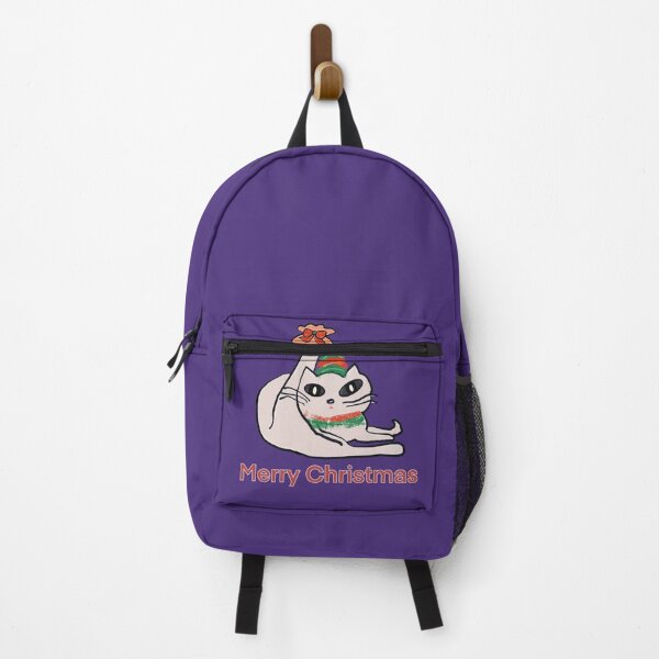 Item preview, Yoga Cat Merry Christmas_3 designed and sold by Mimi Huang.