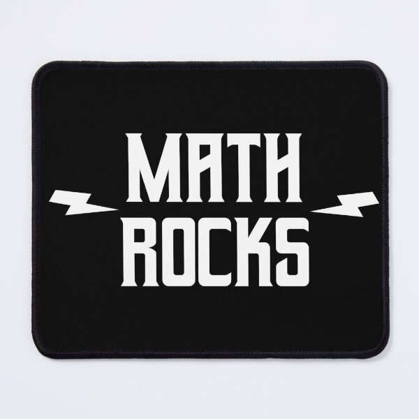 Item preview, Math Rocks designed and sold by teesaurus.