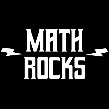 Artwork thumbnail, Math Rocks by teesaurus