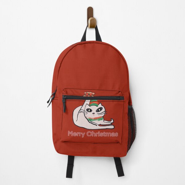 Item preview, Yoga Cat Merry Christmas_1  designed and sold by Mimi Huang.
