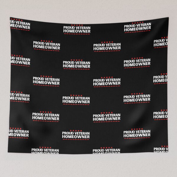 Item preview, Copy of Proud Veteran Homeowner | Proud Veteran designed and sold by araeesha0315.