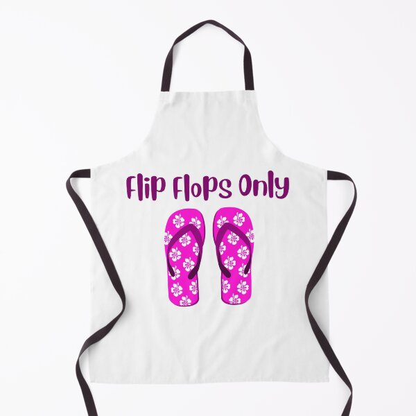 Item preview, Flip Flops Only Vibrant Magenta Flips Flops designed and sold by silviaol.