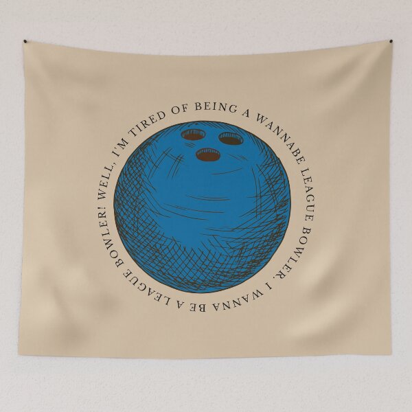 Item preview, Homer Bowling Quote | Simpsons Quote Gifts Wall Art Home Decor |  @heckinfarout  designed and sold by Two Otters Co.