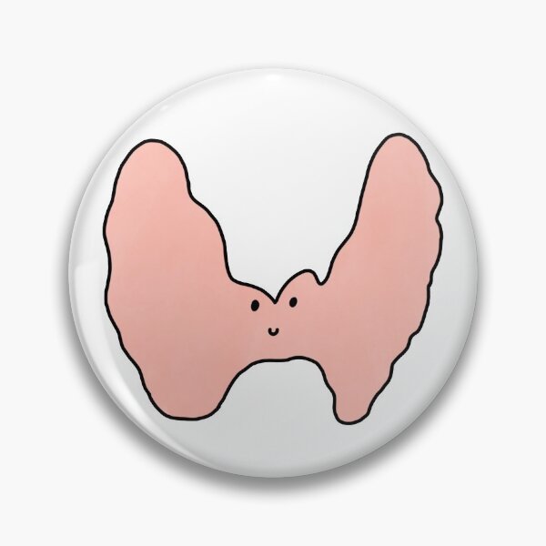 Item preview, Cute Pink Thyroid designed and sold by EuropaPrints.