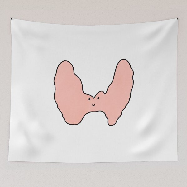 Item preview, Cute Pink Thyroid designed and sold by EuropaPrints.