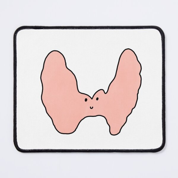 Item preview, Cute Pink Thyroid designed and sold by EuropaPrints.