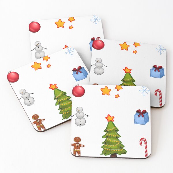 Item preview, Christmas sticker pack designed and sold by HibiscusHeron.