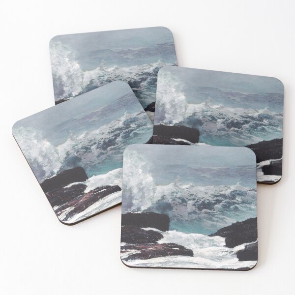 Item preview, Northeaster (1895) by Winslow Homer designed and sold by Designedbysm.