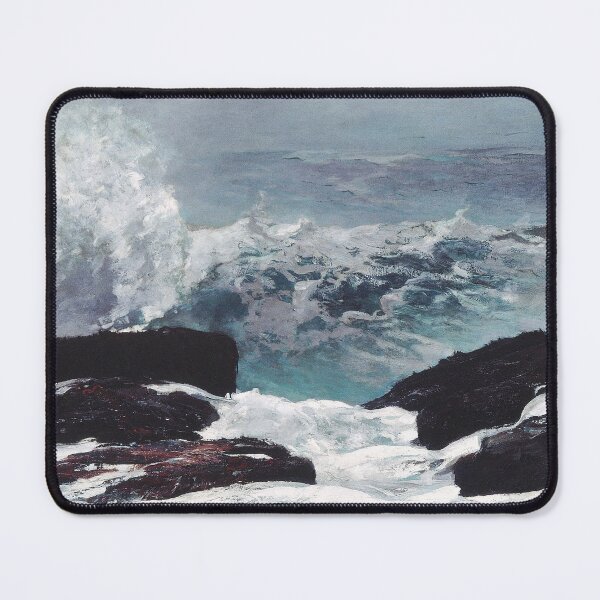 Item preview, Northeaster (1895) by Winslow Homer designed and sold by Designedbysm.