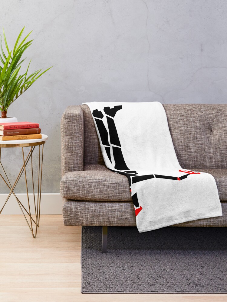 Comfy Castiel Throw Pillow by Casei Creations