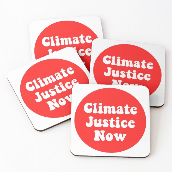 Item preview, Climate Justice Now designed and sold by Picket Club.
