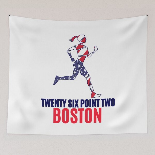 Item preview, MARATHON WOMAN BOSTON designed and sold by the Zarock Shop.