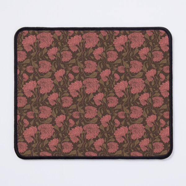 Item preview, Ornamental Florals- Pink designed and sold by anuja vekhande.