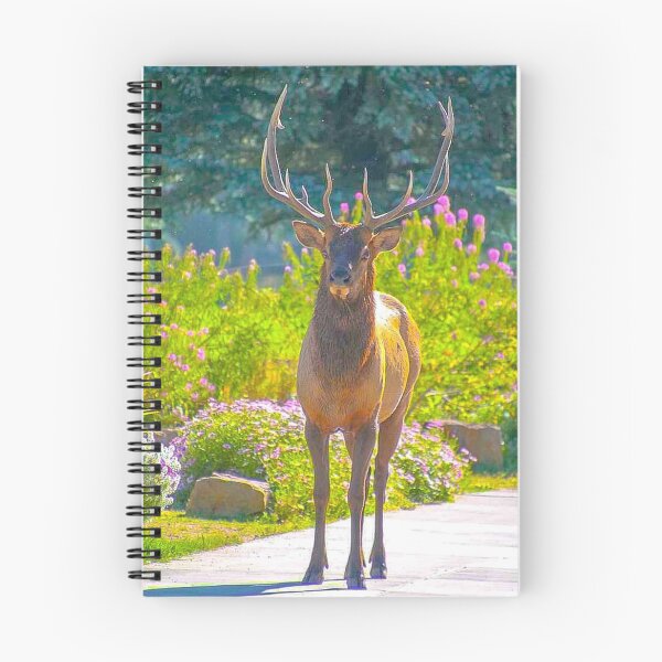 Item preview, Elk Infront of Purple Flowers designed and sold by LisaMPierce1990.