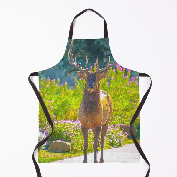 Item preview, Elk Infront of Purple Flowers designed and sold by LisaMPierce1990.