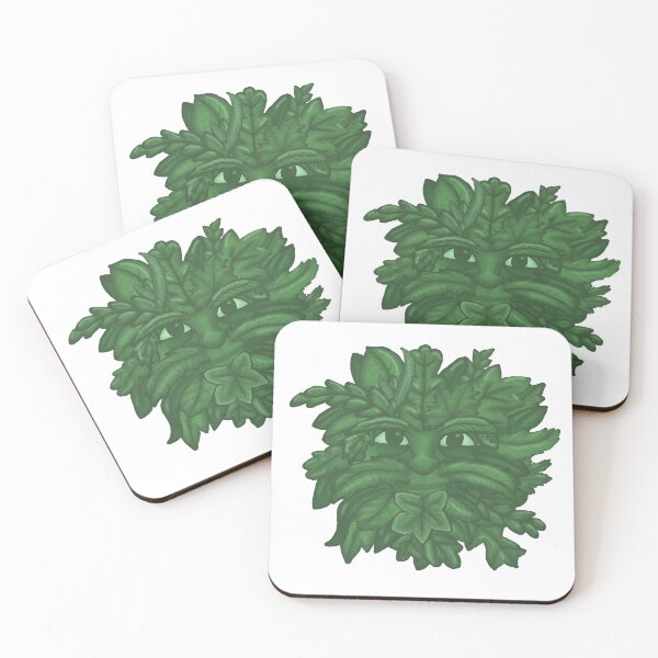 Item preview, Green Man designed and sold by TheDoughtyBlade.