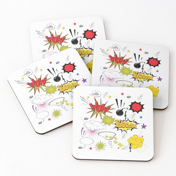 Item preview, Booom and wow designed and sold by Karine Dupras.