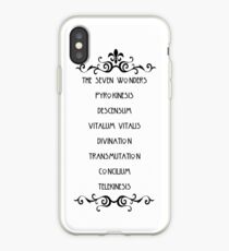 The Seven Wonders iPhone Case