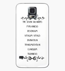 Funda/vinilo para Samsung Galaxy Las siete maravillas