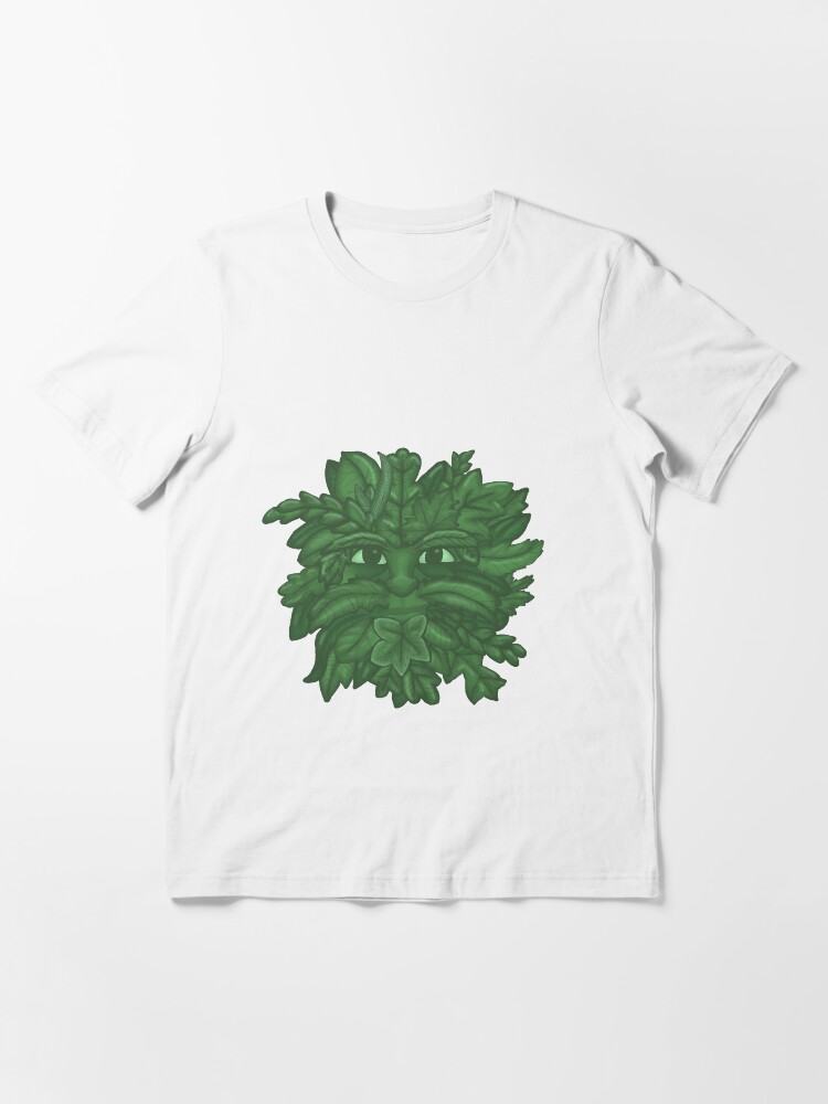 Green man hot sale t shirt