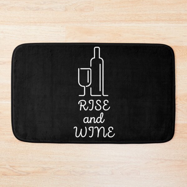 Item preview, Rise and wine designed and sold by ToastyCork.