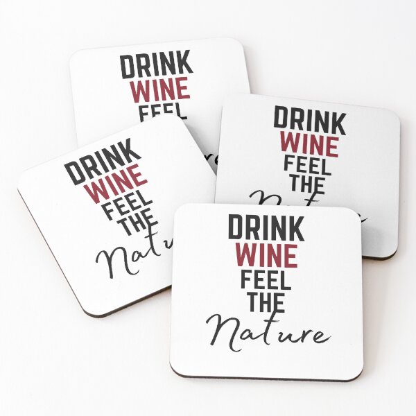 Item preview, Drink wine, feel the nature designed and sold by ToastyCork.