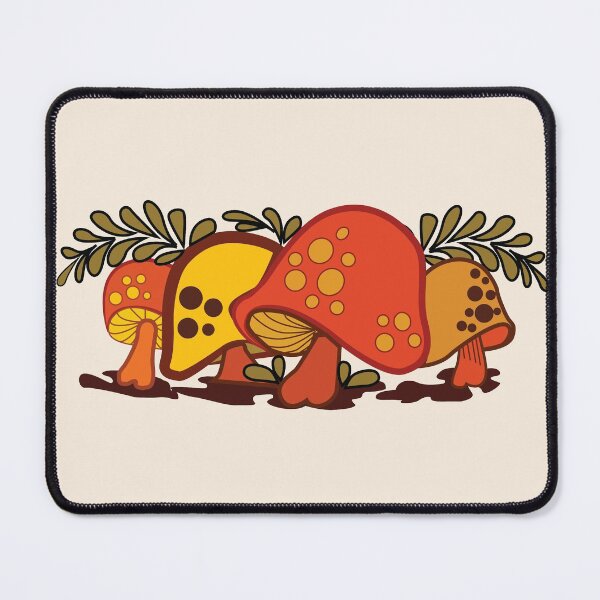 Item preview, Vintage Mushroom Party designed and sold by DOTSCdesign.