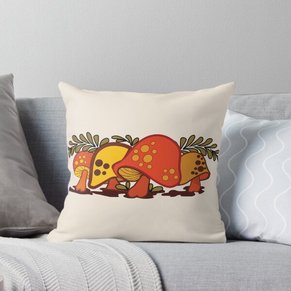 Item preview, Vintage Mushroom Party designed and sold by DOTSCdesign.