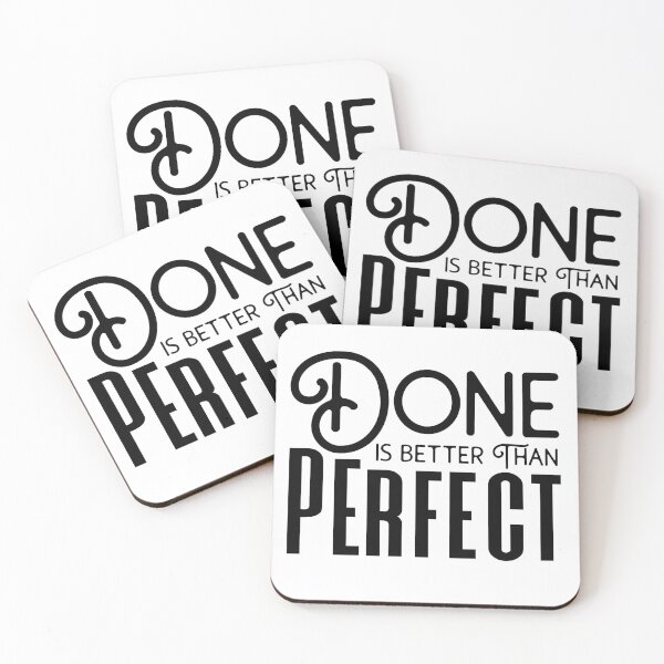 Item preview, Done is better than perfect  designed and sold by SaidDES.