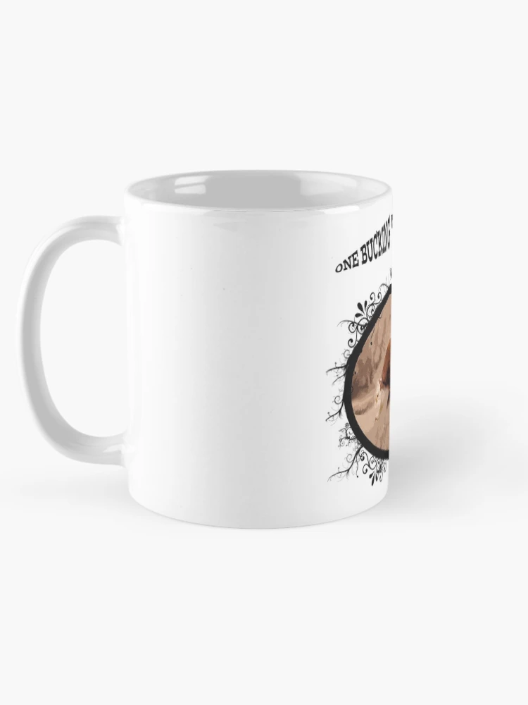 Thumbnail 5 of 6, Coffee Mug, BULL RIDER, RODEO QUOTES AND ART,ROUGH STOCK RIDERS designed and sold by Barbara Jean Photo Art And Design.