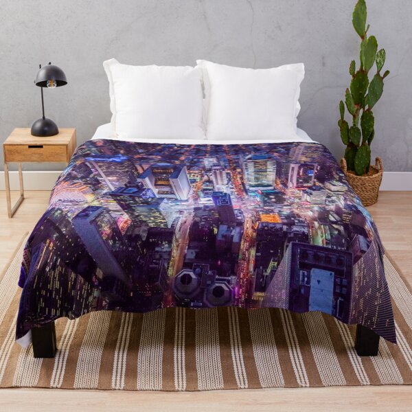 Item preview, Times Square Aerial at Night designed and sold by Toby Harriman.